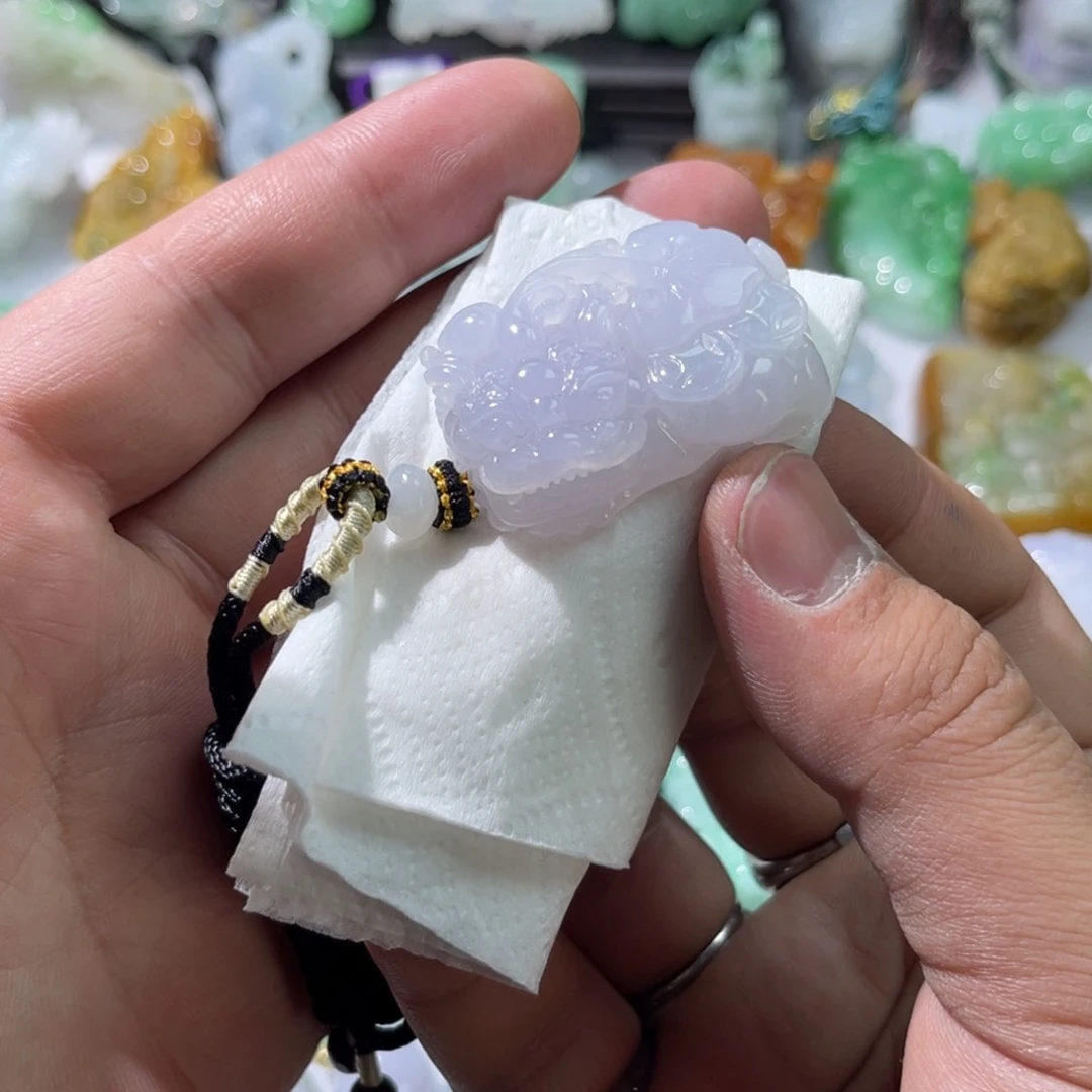 定制翡翠未镶嵌天然