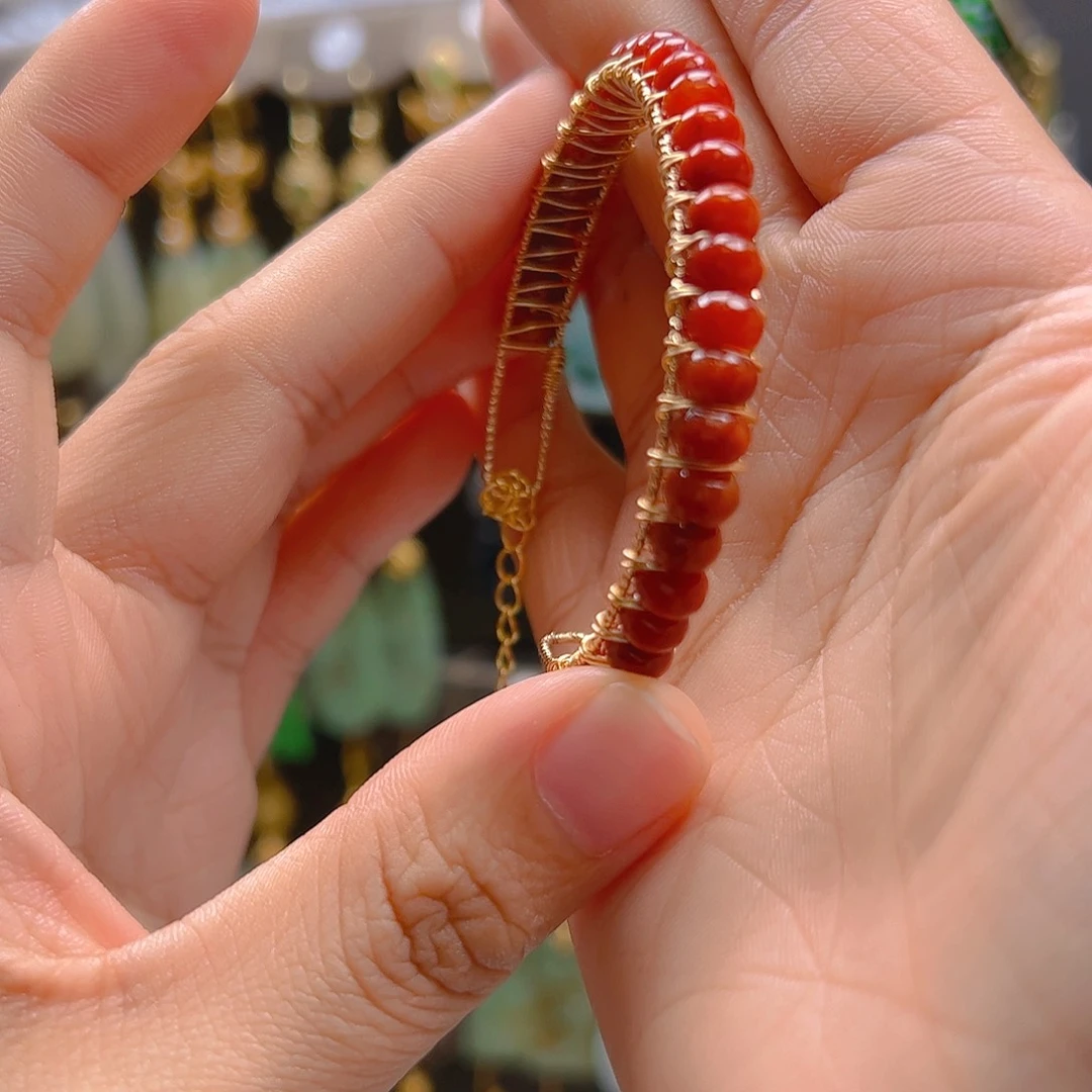 未镶嵌翡翠耳饰翡翠