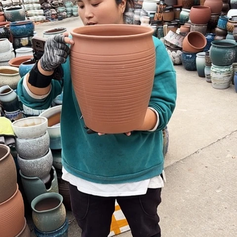 口25高30，瑕疵一个盆子。