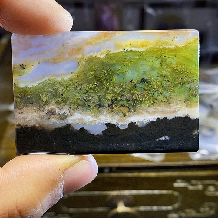 未镶嵌颈饰玛瑙/玉髓