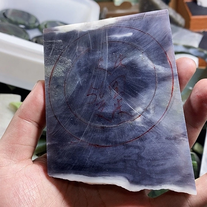 夏***、和田玉（糖玉）未镶嵌珠宝半成品