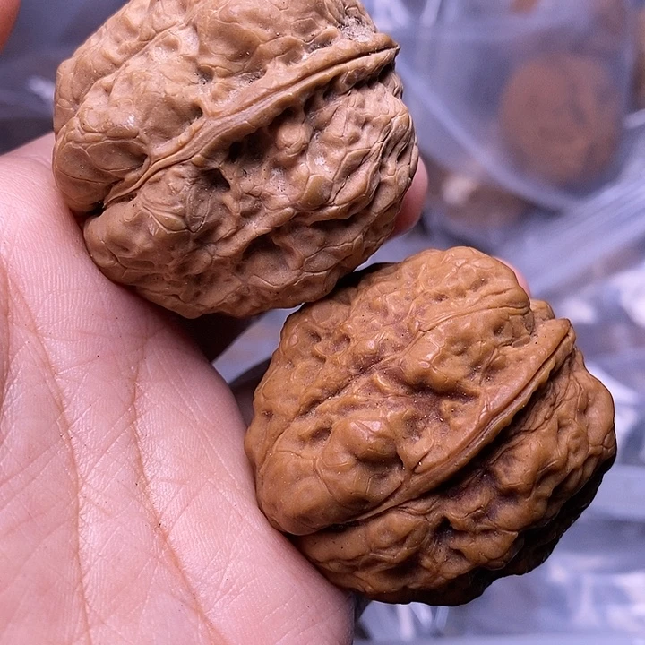 你***字把件文玩核桃   89