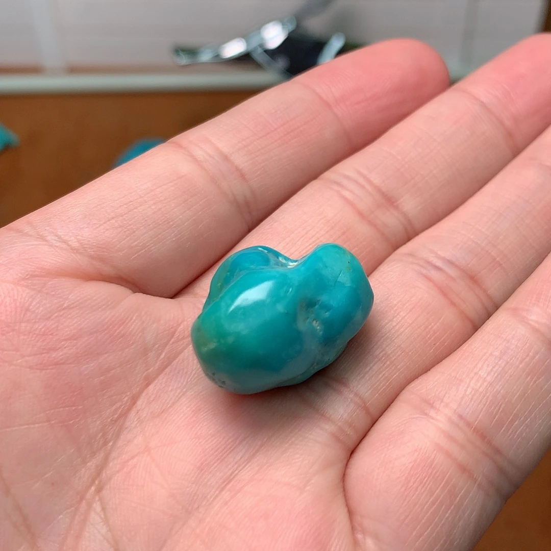 绿松石珠宝奇石未镶嵌用****4