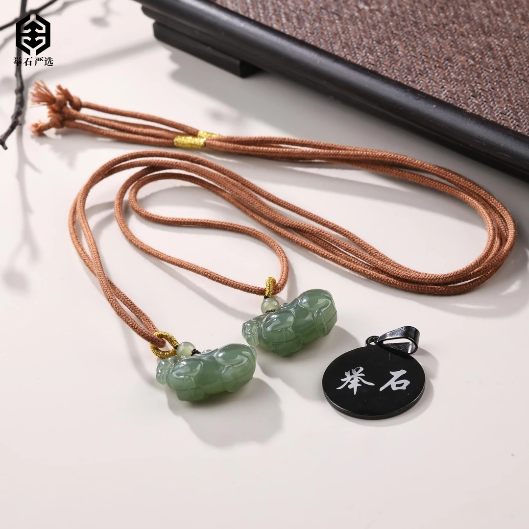 【举石严选】H1222-3793-28和田玉吊坠(一件/多样性发）P
