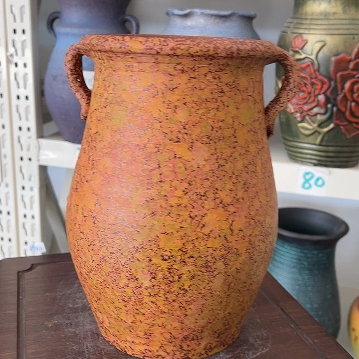 红陶17.8-1微瑕土陶