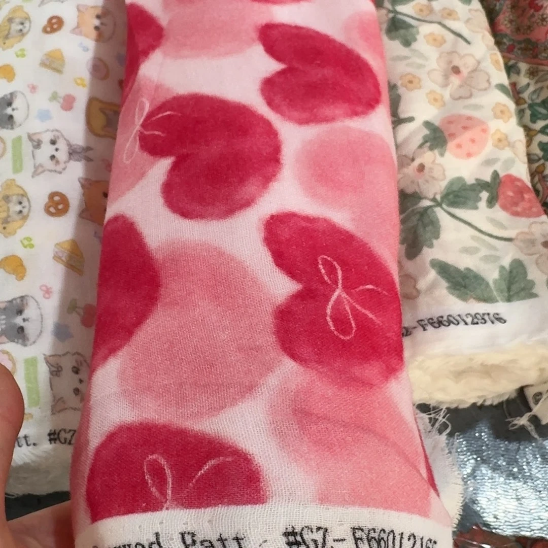 行****肪天丝棉双层纱1米价X1.45米宽E