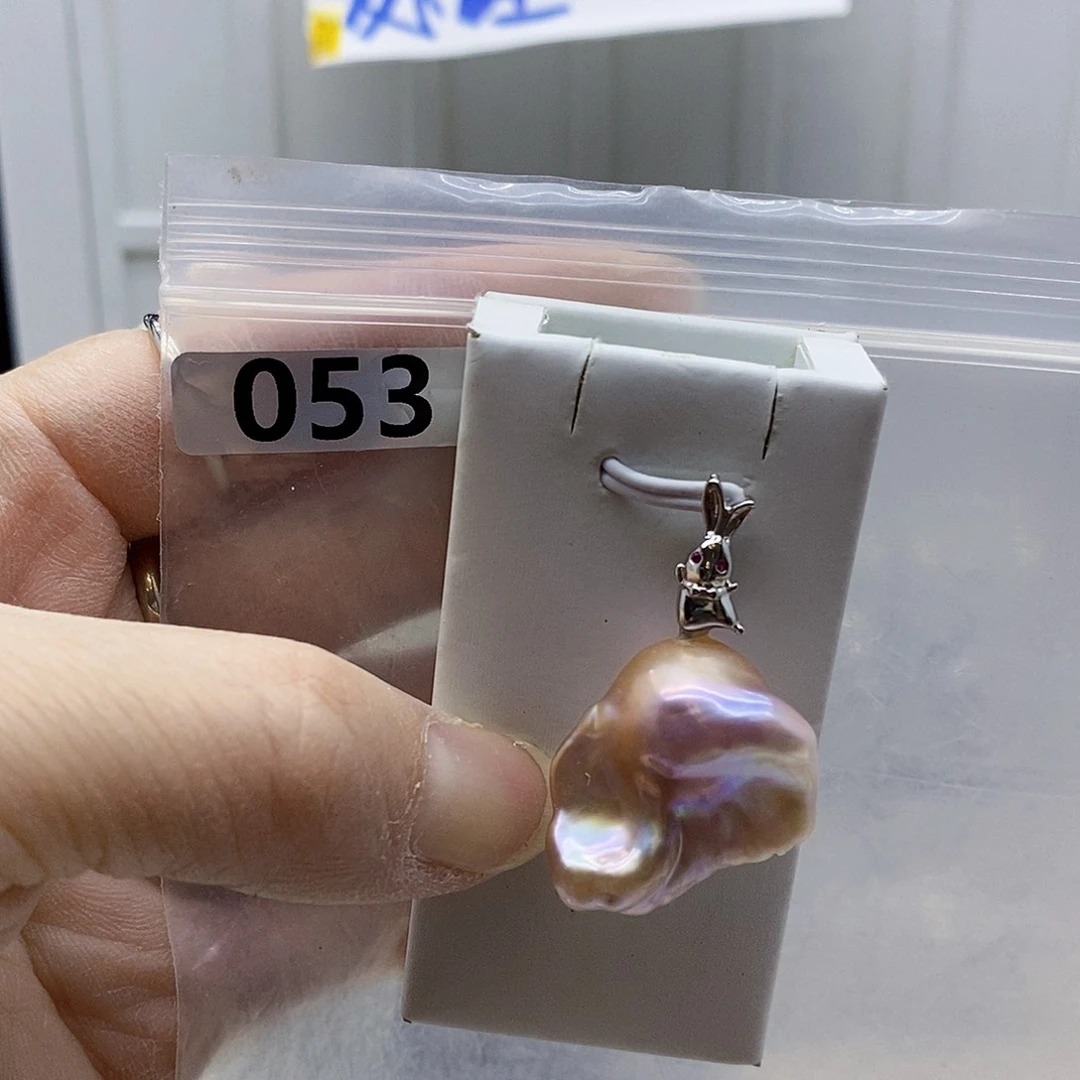 颈饰合金淡水珍珠