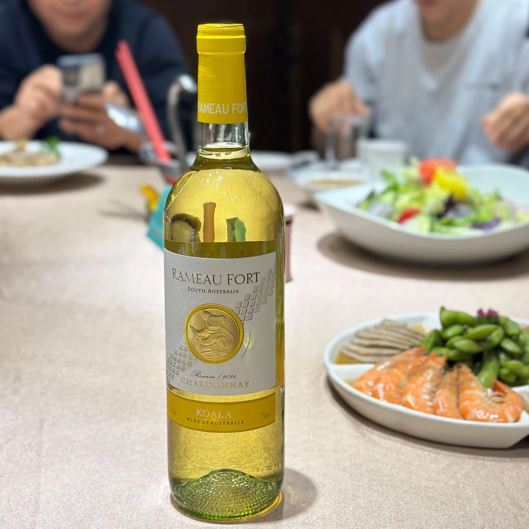 拉摩图堡进口干白葡萄酒拉摩图堡考拉珍藏霞多丽夏季冰镇后更好喝