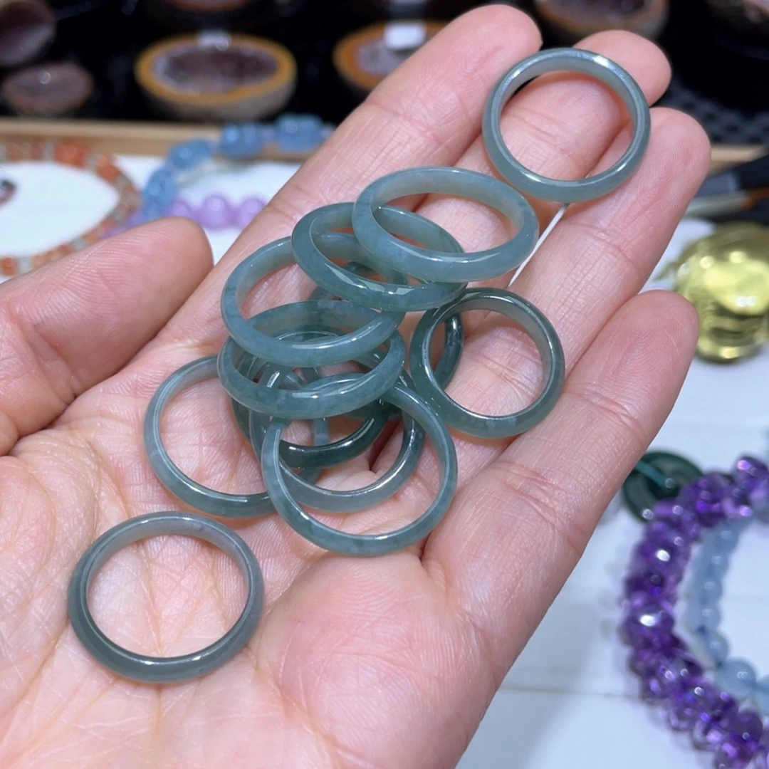 水晶手链未镶嵌多样性发其一