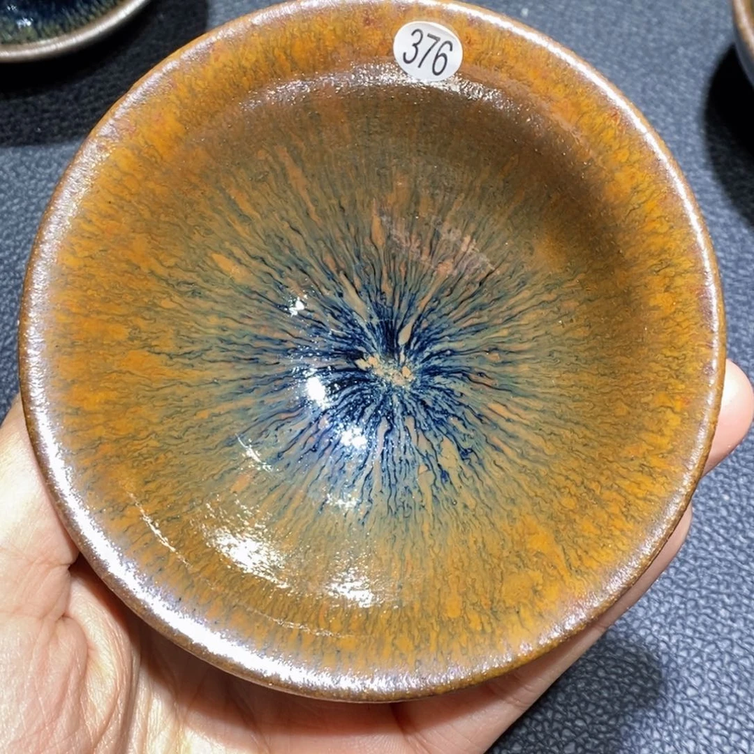 茶盏三溪窑龙窑柴烧376