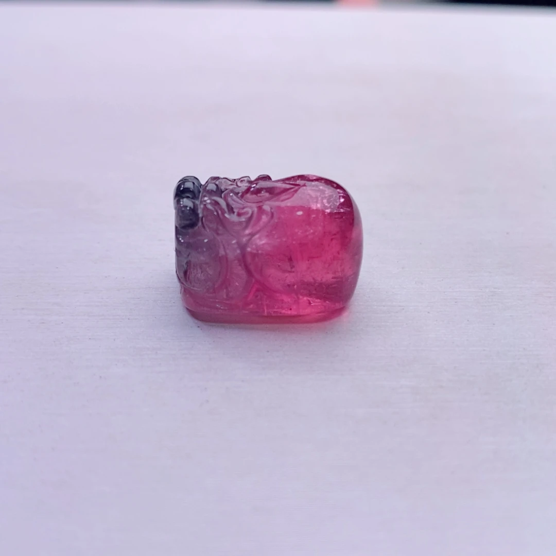 未镶嵌颈饰碧玺貔貅单颗yy