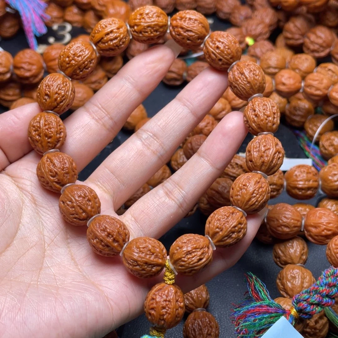 文玩核桃手串༊***蚂蚁纹111