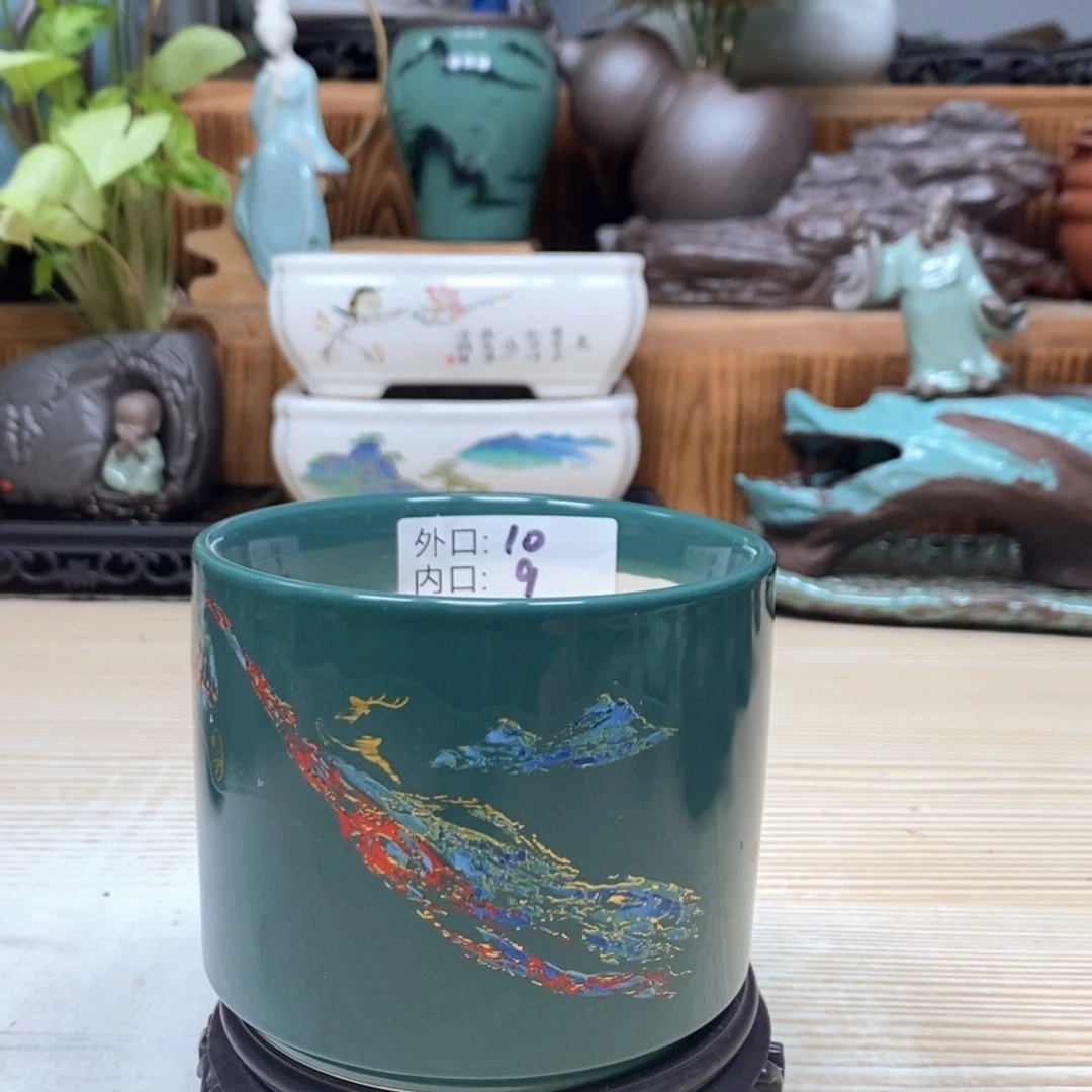 陶瓷艺术花盆陶瓷