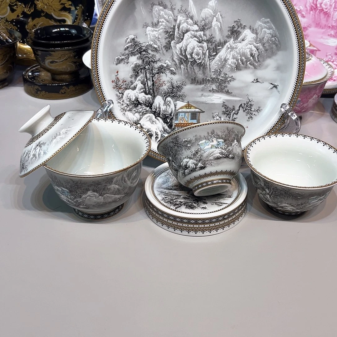 景德镇美术作品欣赏