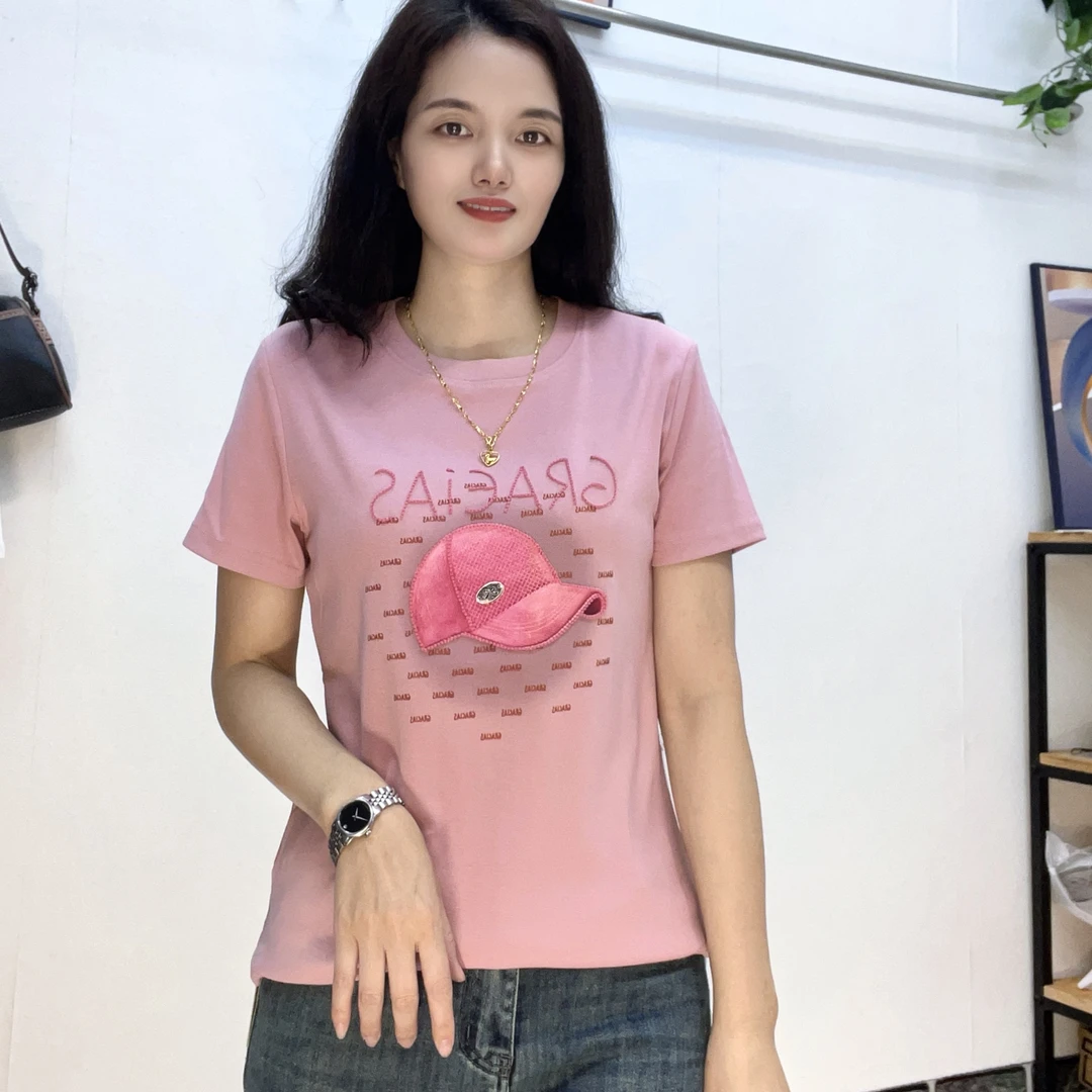 夏季新款上衣820（断码清仓）