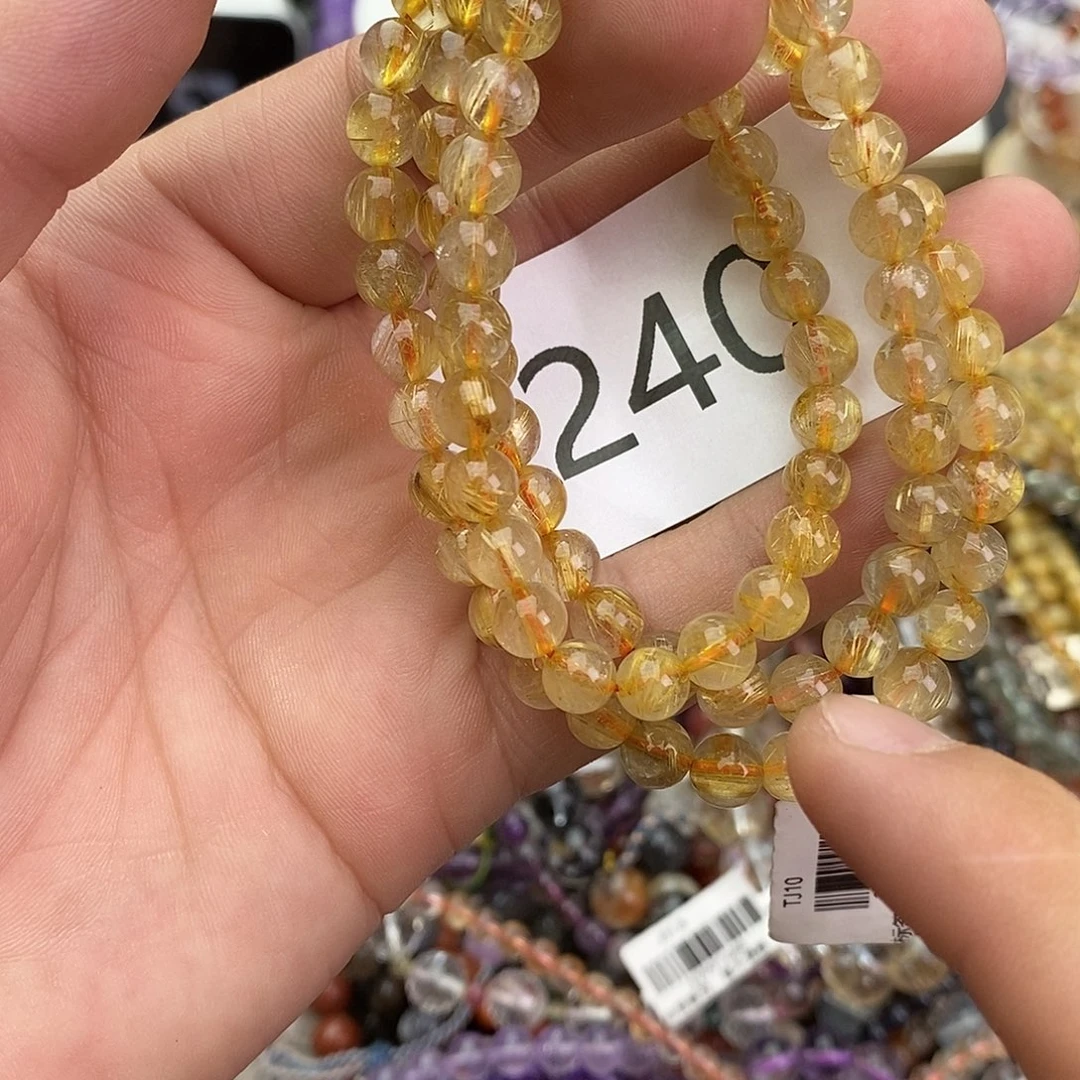 未镶嵌手链水晶手链