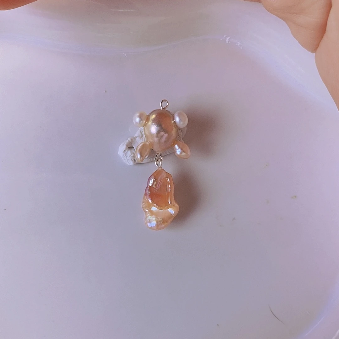 淡水珍珠未镶嵌颈饰