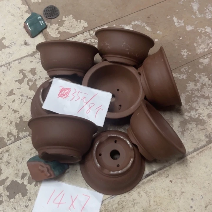 紫砂花盆破损包赔