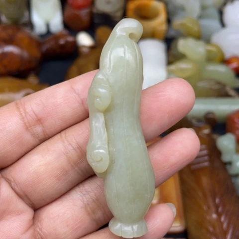 颈饰未镶嵌和田玉50