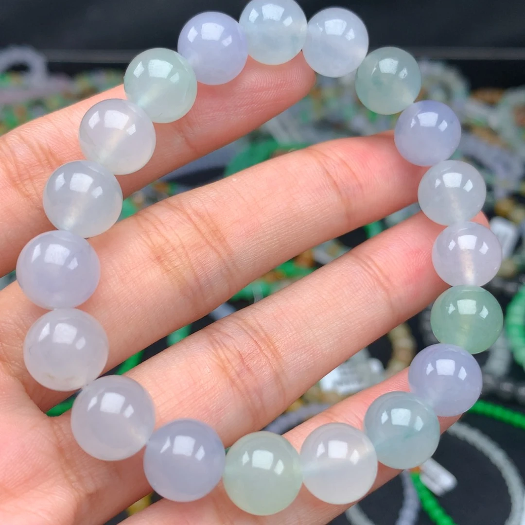 翡翠手链未镶嵌‼️新品‼️