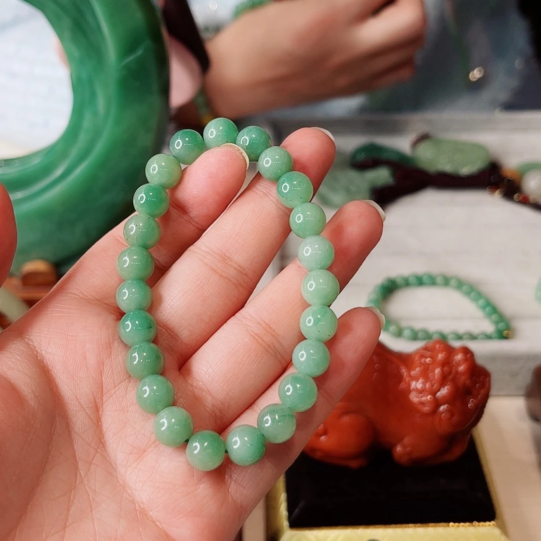 密玉（石英质玉）未镶嵌颈饰