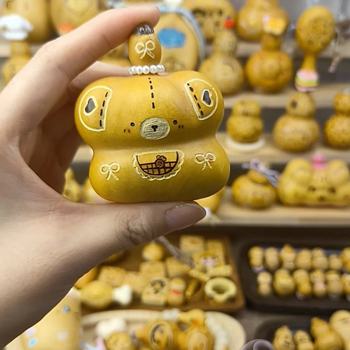 小**Ⳋ双面小熊钱袋子(默认微瑕)