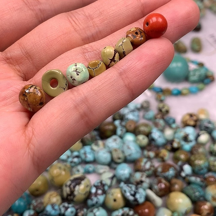 南红玛瑙未镶嵌随行