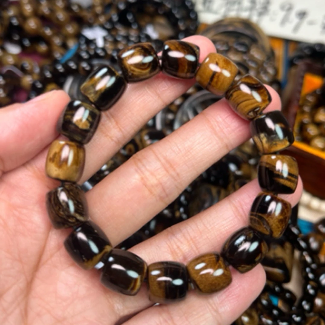 贡木文玩福利放漏款11*12手串➕一颗