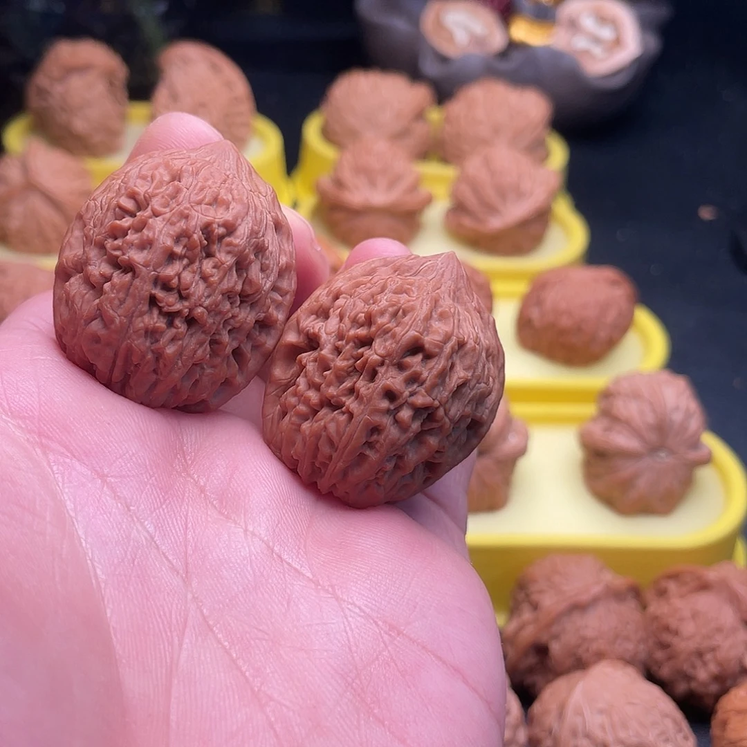 吊坠文玩核桃大蒜头33