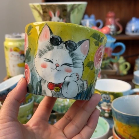 炉景德镇釉下手绘陶瓷