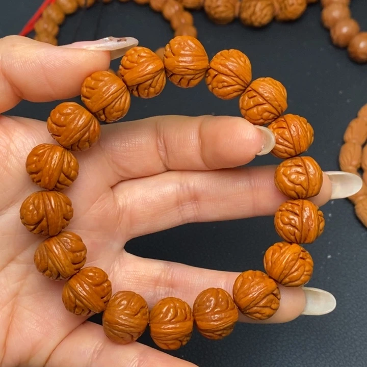 桃木秦岭野生桃核5