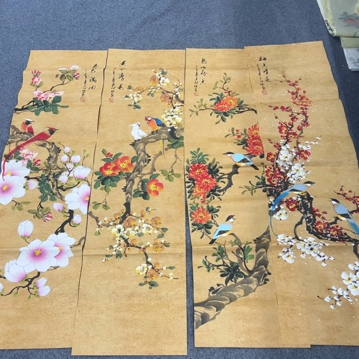 国画绘画作品请欣赏展示