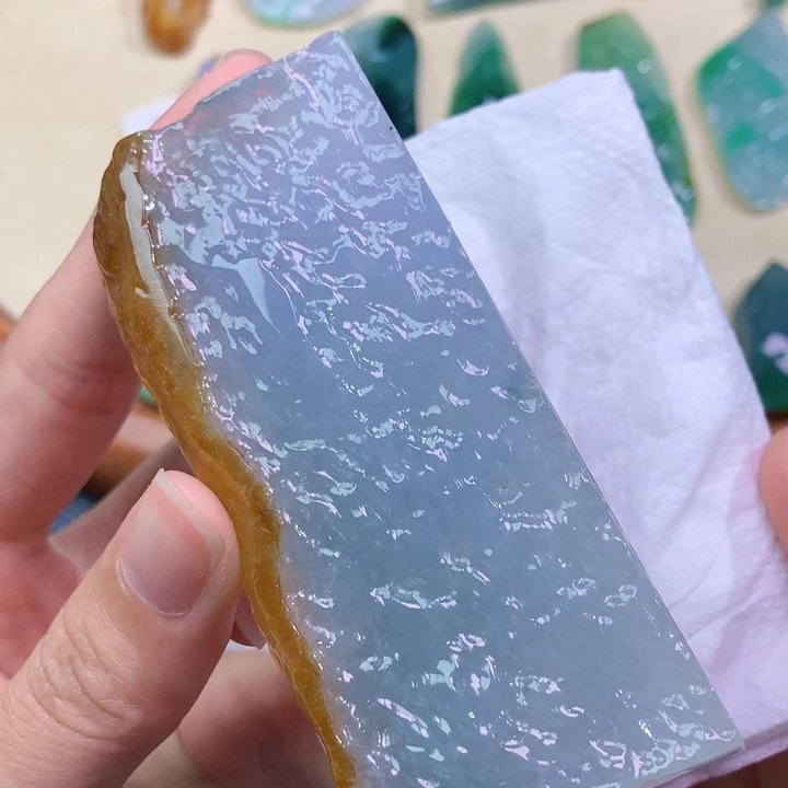 翡翠未镶嵌吊坠(不含链) 5649