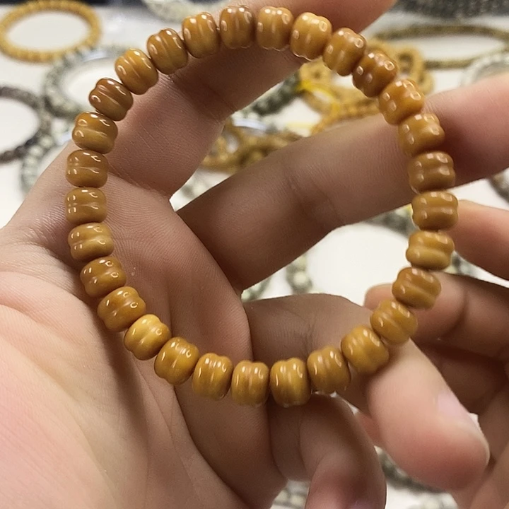 星月菩提吊坠8x7汉堡单圈