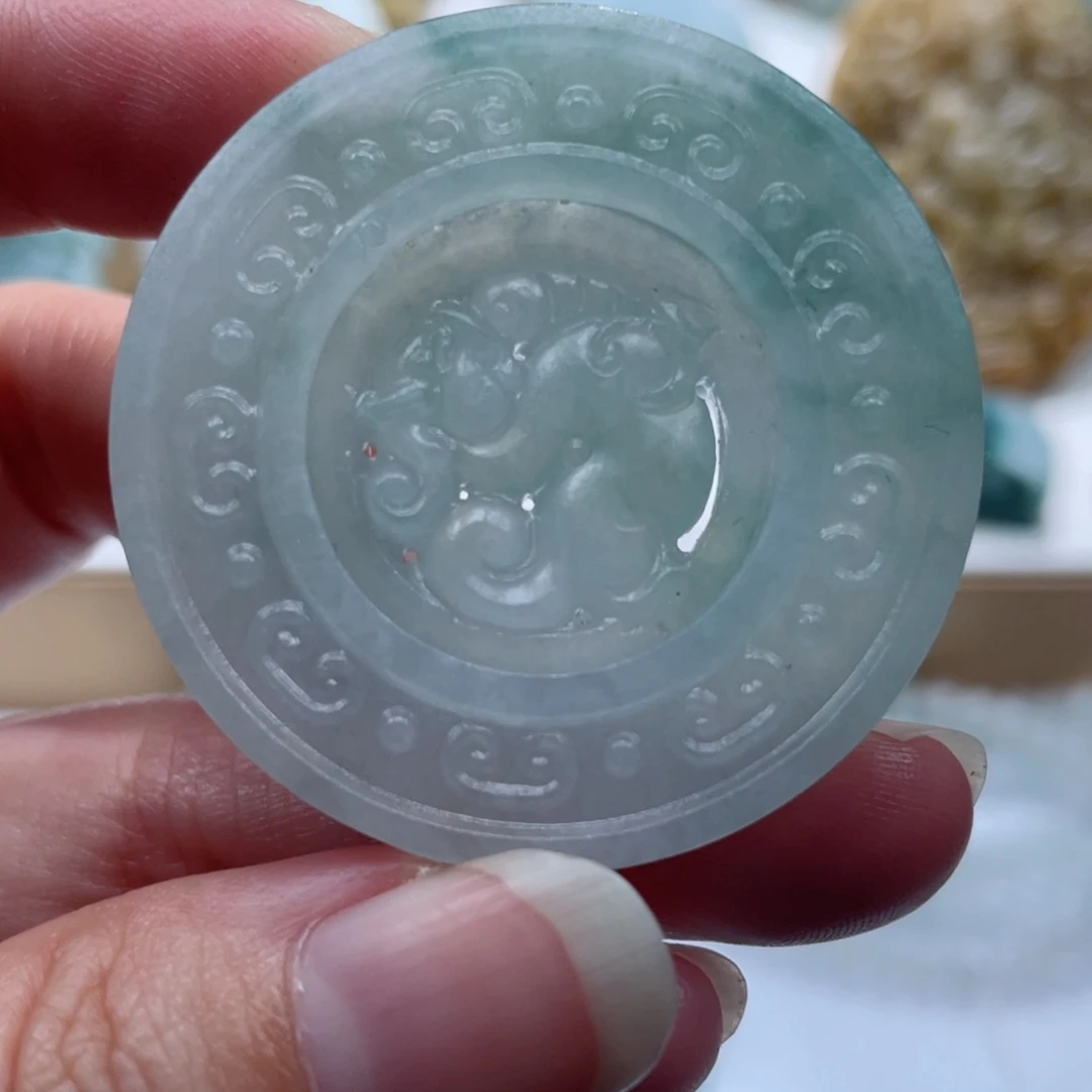 定制翡翠未镶嵌毛货