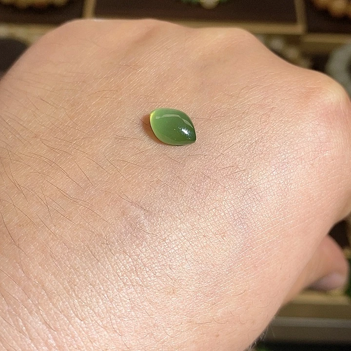 【闪购商品】未镶嵌和田玉（碧玉）珠宝半成品