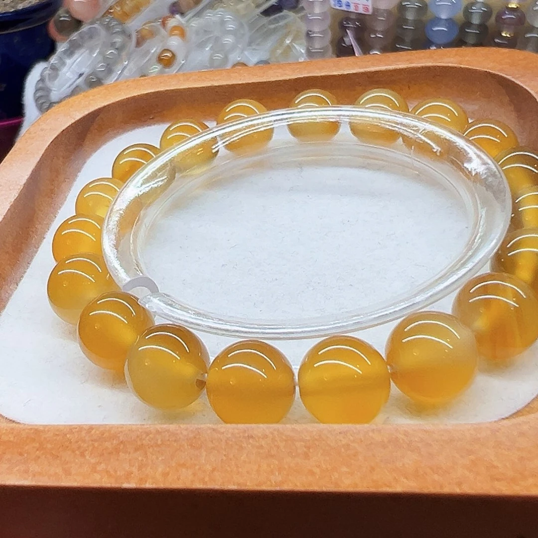 玛瑙/玉髓手链未镶嵌