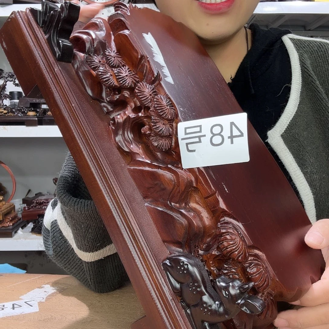 大果紫檀（缅甸花梨）48