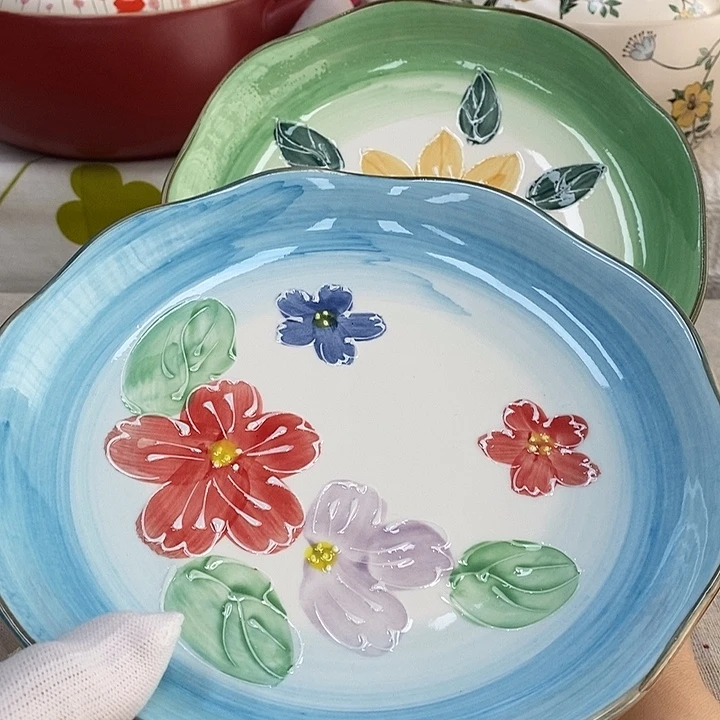 瓷片口径20进口瓷器