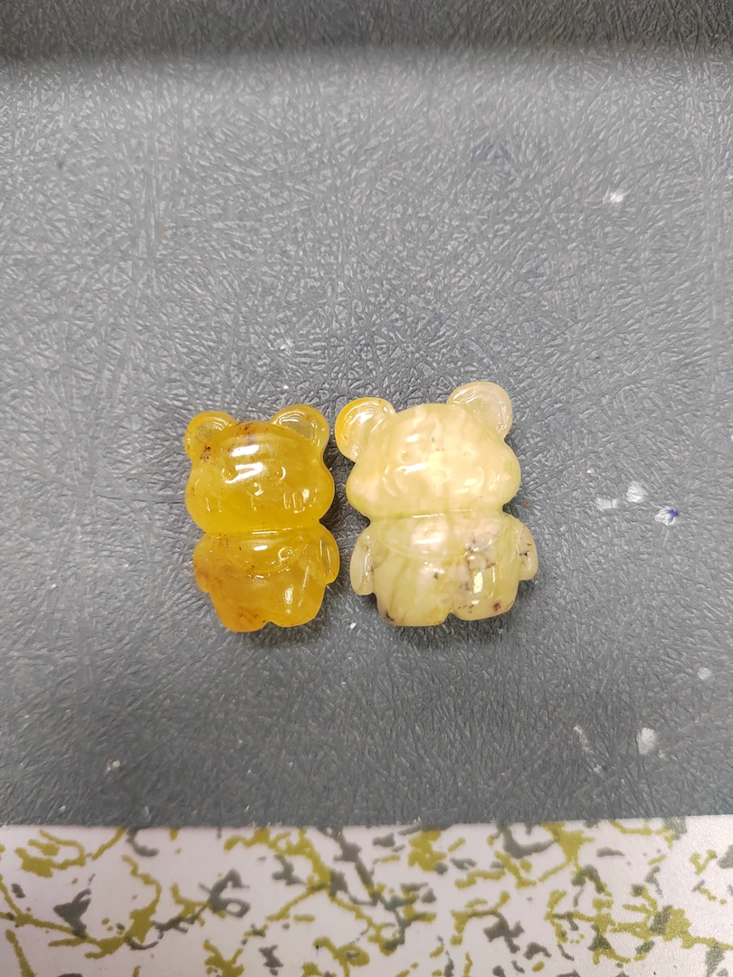 天然琥珀蜜蜡配件