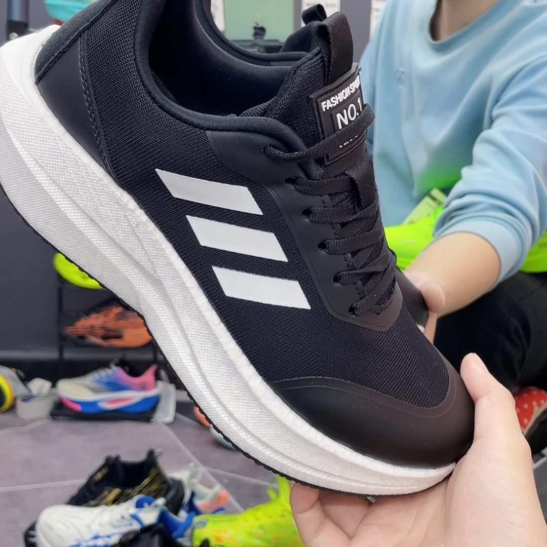 织物41码黑白四季款，运动鞋