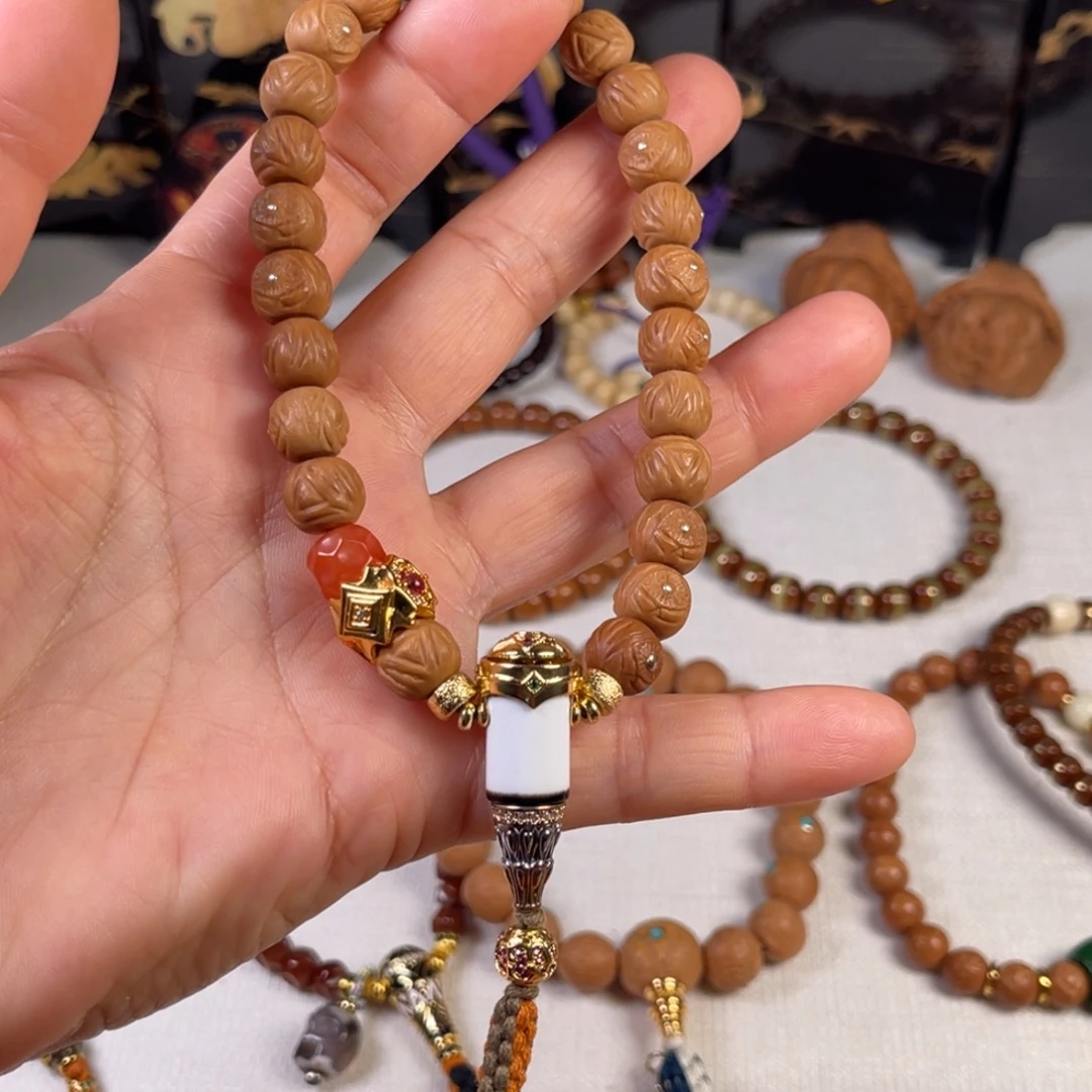 猴头核桃吊坠33456678899999