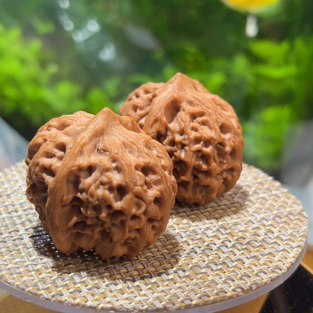 桃核吊坠太行龙纹【3408】34.38.35