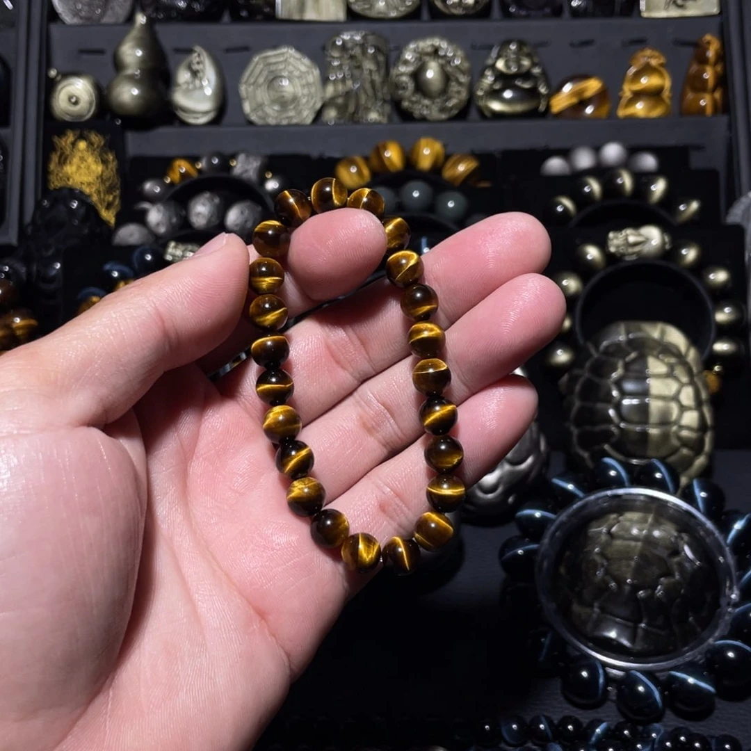 未镶嵌木变石（虎睛石）珠宝奇石山*