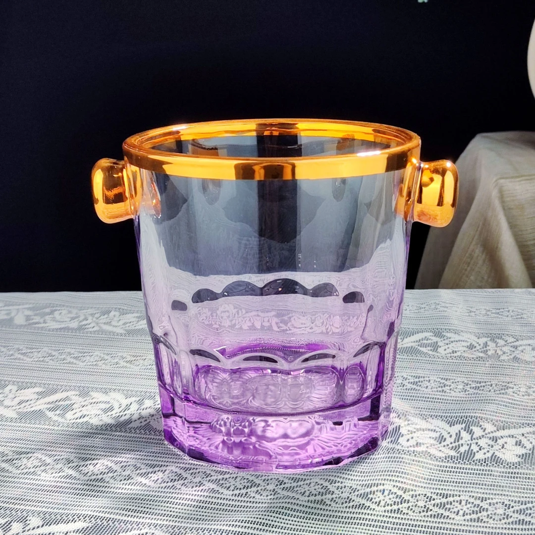 紫气东来系列高颜值冰桶 创意欧式家用商用KTV高档水果饮料茶桶