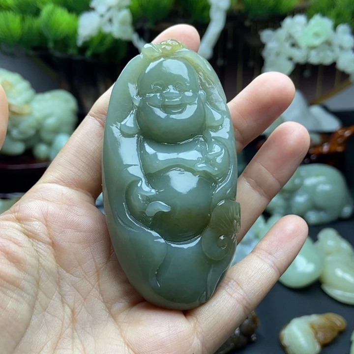 未镶嵌和田玉把件