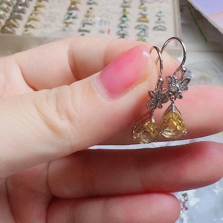 吊坠925银合成立方氧化锆