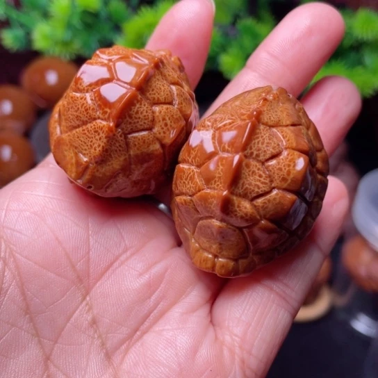 【闪购商品】手串/手链橄榄核龙脊富甲手球
