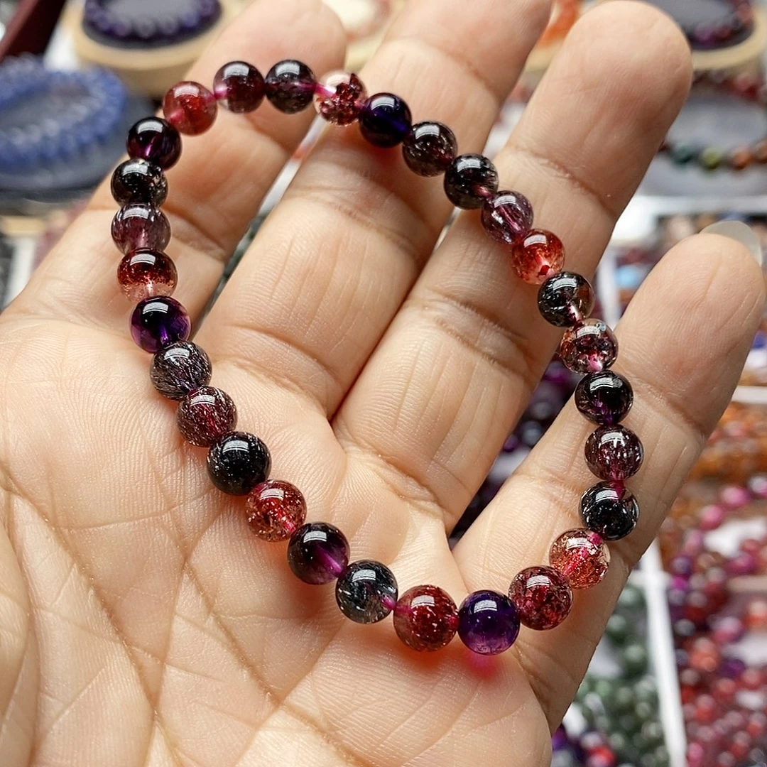 水晶手链未镶嵌水晶