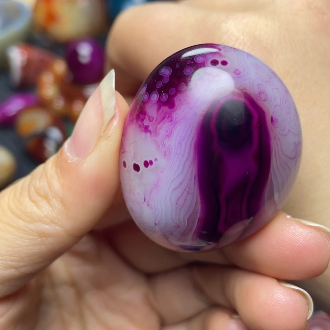 玛瑙/玉髓未镶嵌珠宝奇石